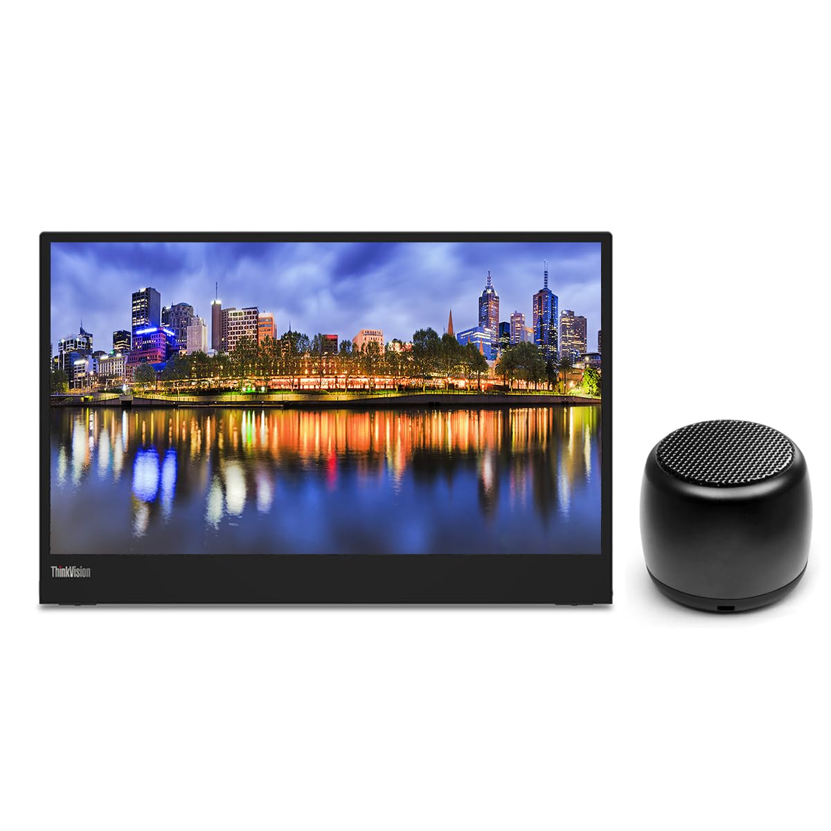 Amazon.com: Lenovo ThinkVision M15 15.6” FHD 1080p Portable Travel